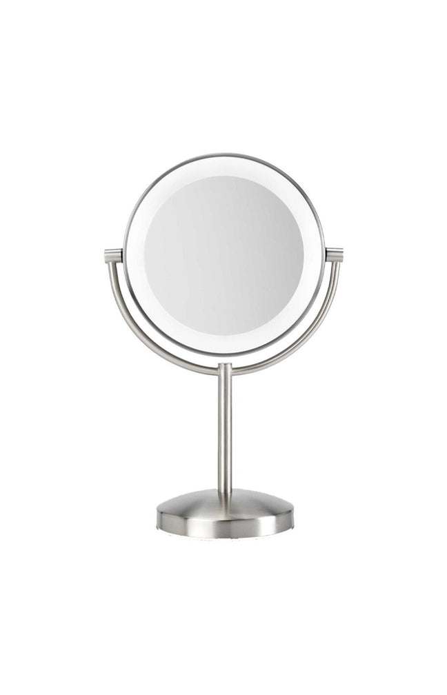 Miroir lumineux double-face grossissement x8