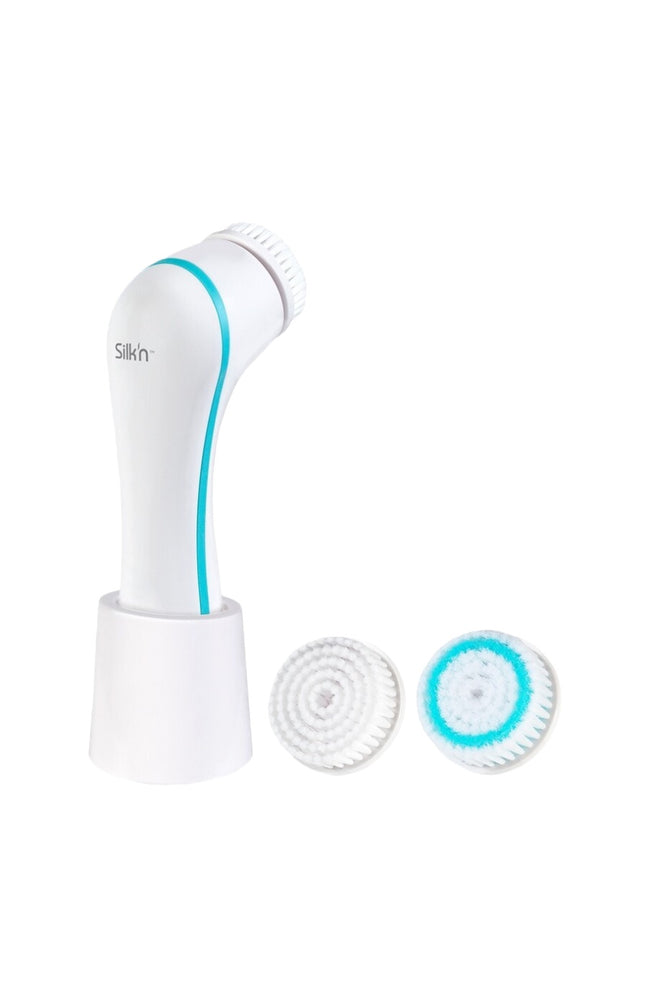 Brosse nettoyante - Pure - Visage - 2 embouts