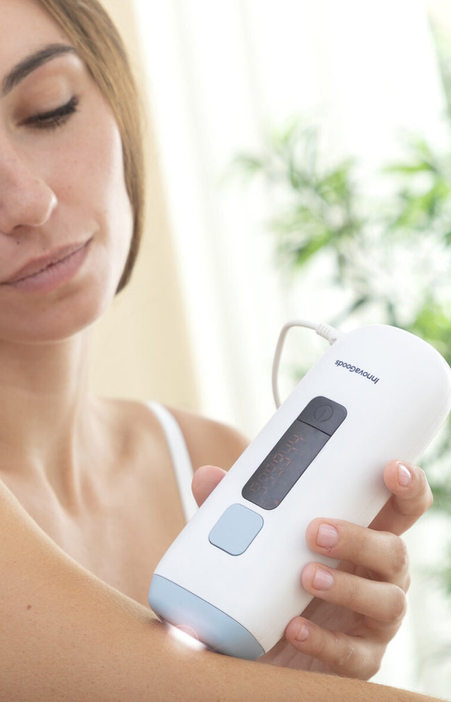 Épilateur à lumière pulsée - 990 000 flashs - Visage & corps