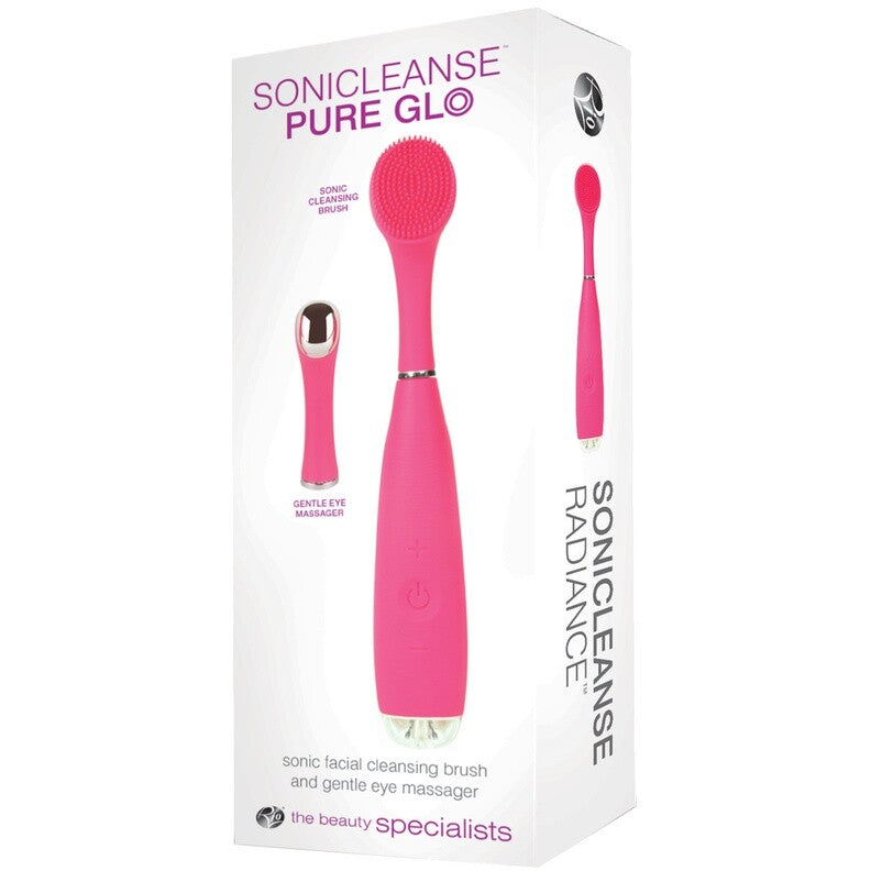 Brosse nettoyante & massante - Soniccleanse Pure Glo - Visage