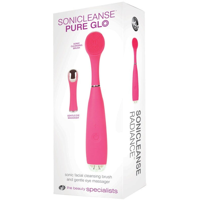 Brosse nettoyante & massante - Soniccleanse Pure Glo - Visage