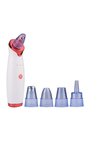 Aspirateur à points noirs - 4 embouts