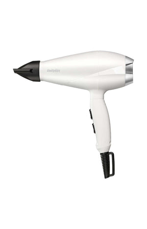 Sèche-cheveux professionnel - Speed Pro - 2000 W - Blanc