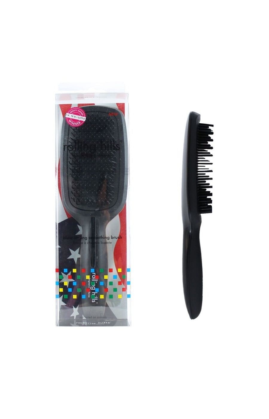 Brosse lissante - Black