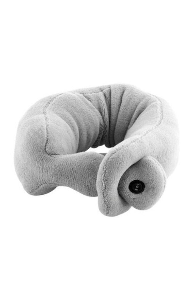Coussin massant  pour cervicales - 2 niveaux d'intensité
