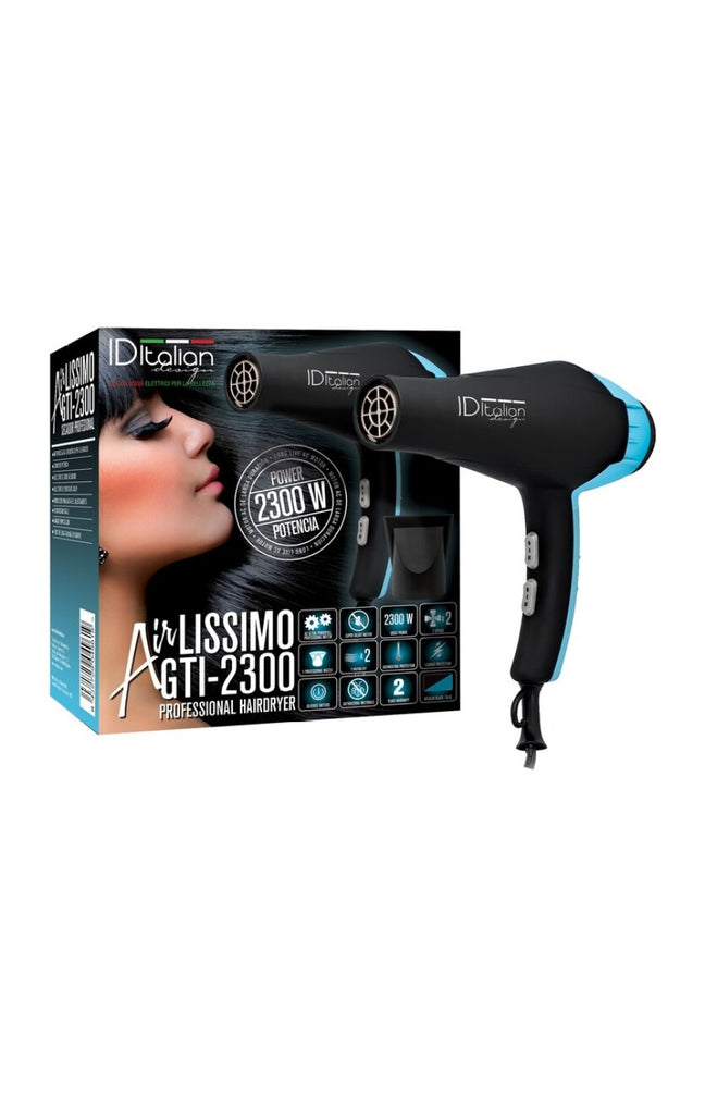 Sèche-cheveux - Airlissimo - Bleu - 2300 W