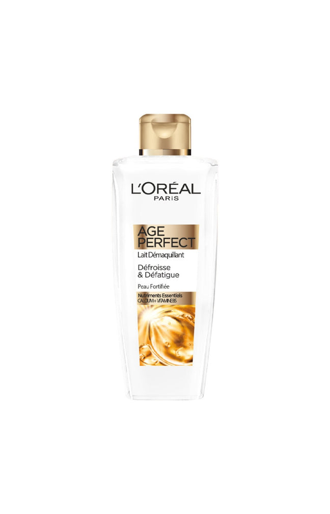 Lait démaquillant - Age Perfect - Peaux matures - Visage & yeux