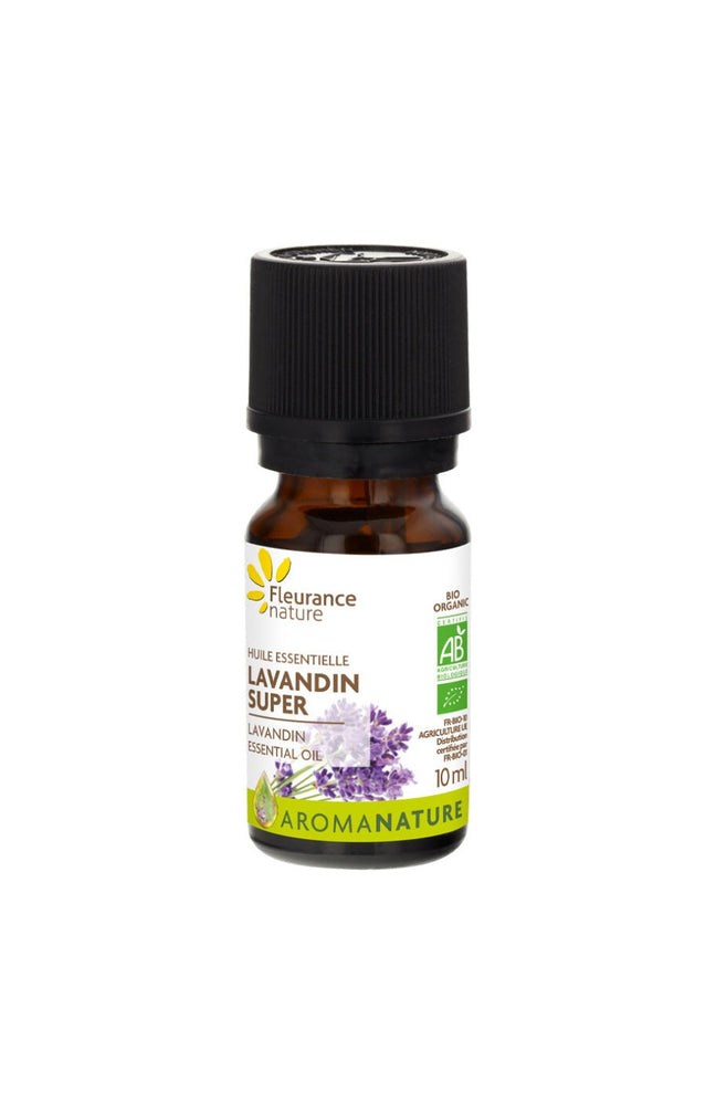 Huiles essentielles bio - Lavandin super - 2 x 10 ml