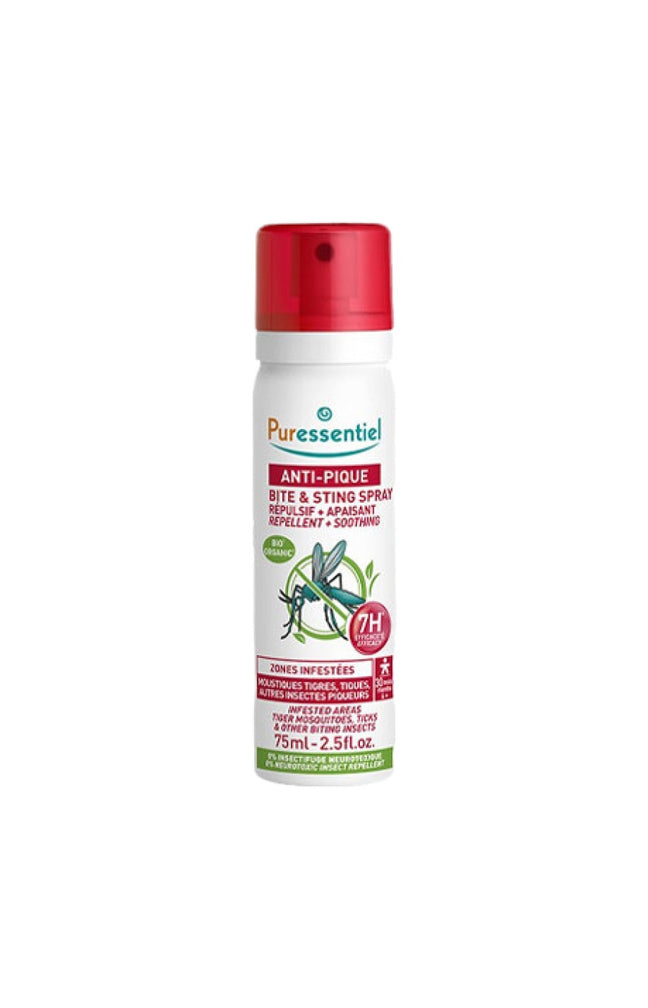 Spray répulsif anti-pique bio - Zones infestées - 75 ml