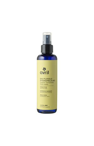 Eau florale bio - Hamamélis - Visage & cou