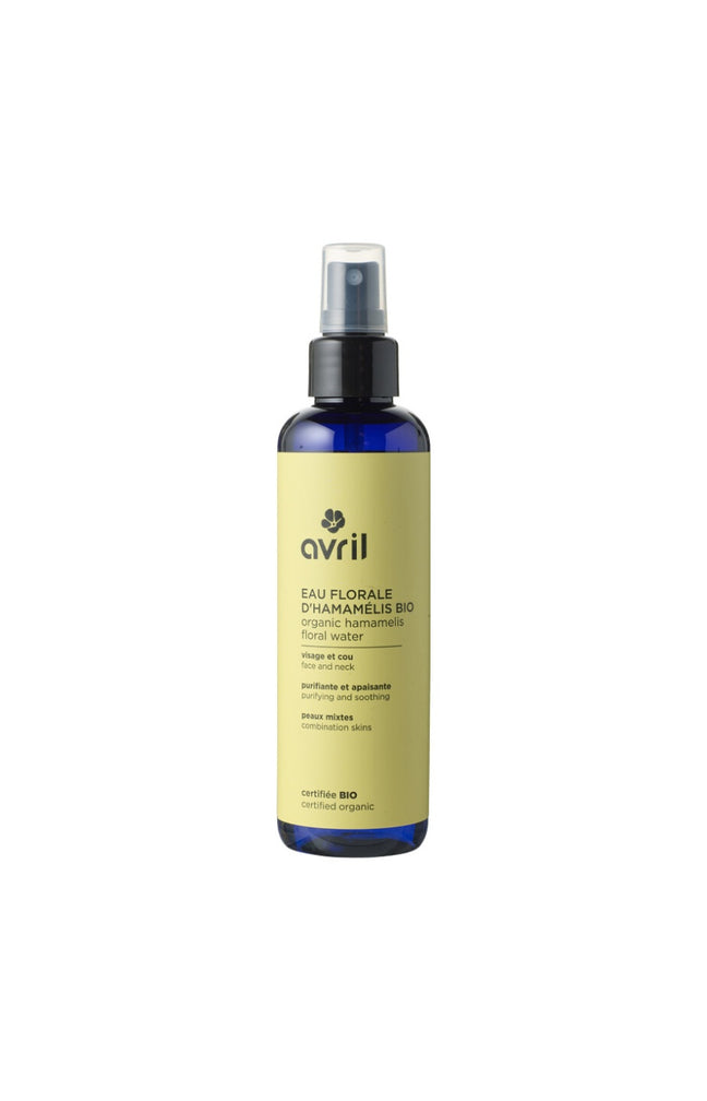 Eau florale bio - Hamamélis - Visage & cou