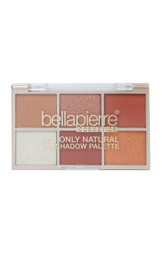 Palette de 6 ombres à paupières - It's Only Natural