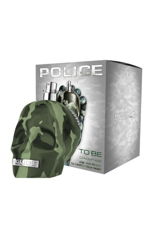 To be camouflage Eau de toilette - Fougère boisé - Homme