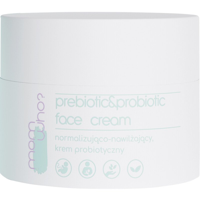 Crème hydratante - Pré & probiotiques - Visage