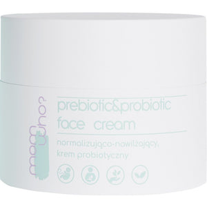 Crème hydratante - Pré & probiotiques - Visage