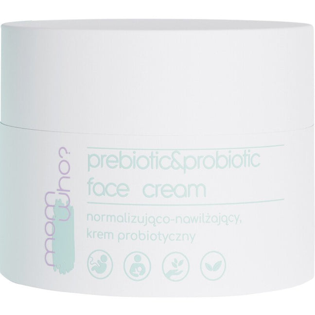 Crème hydratante - Pré & probiotiques - Visage