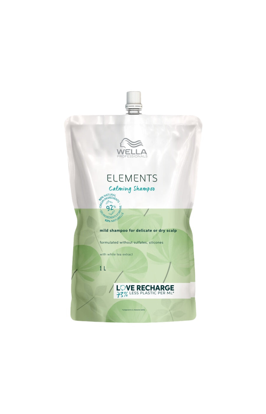 Recharge shampoing régénérant - Elements - 1 L