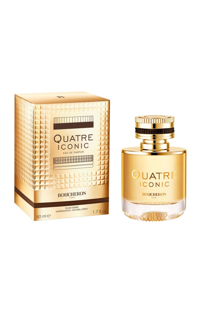 Quatre Iconic Eau de parfum - Floral ambré