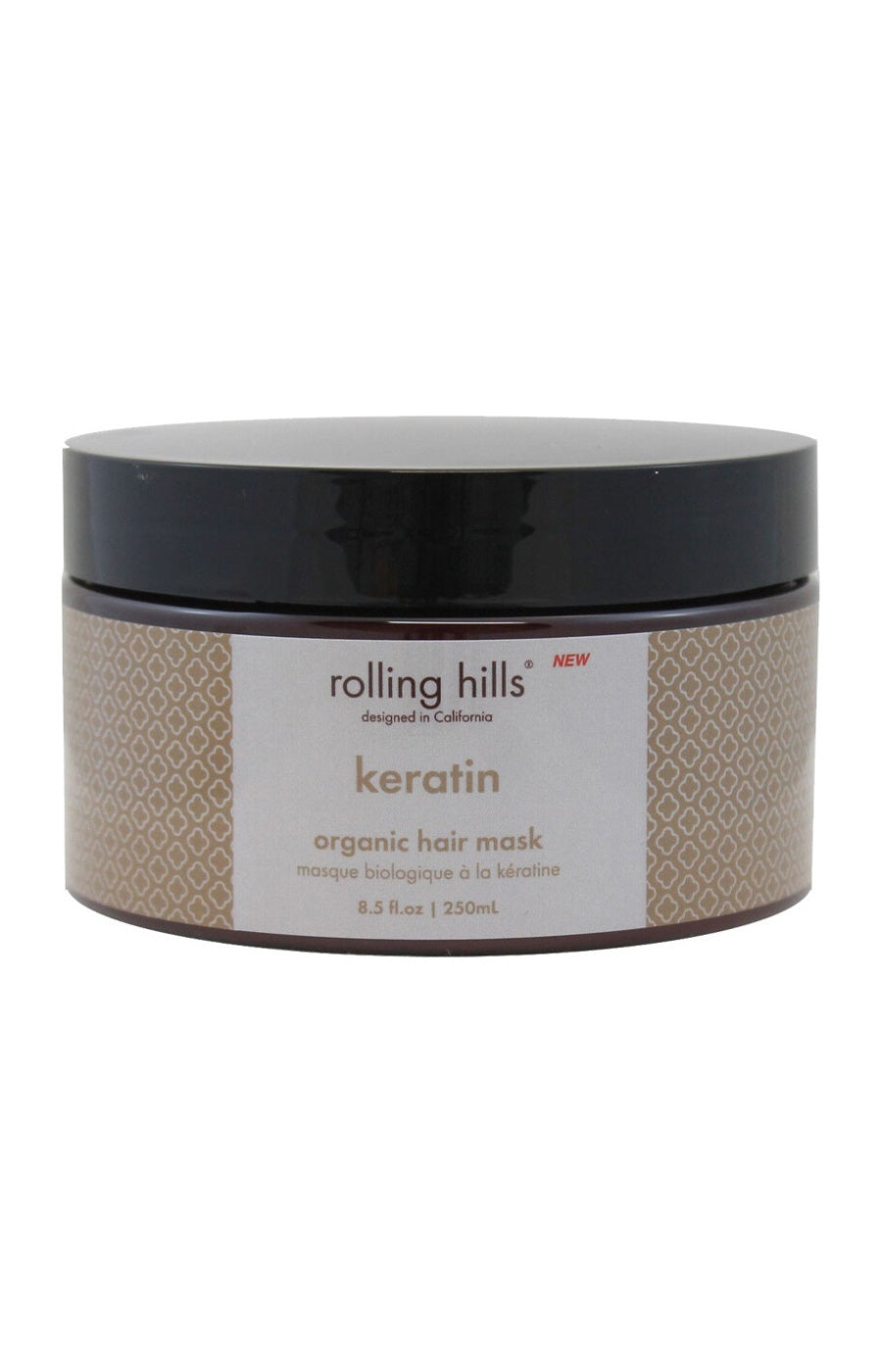 Masque hydratant - Kératine - Cheveux secs ou abîmés - 250 ml