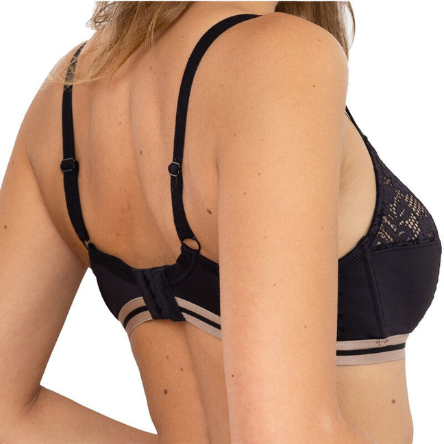Soutien-gorge sans armature - Edina - Noir