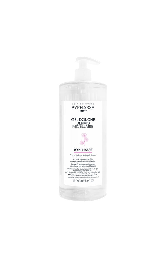 Gel douche - Topiphasse - Peaux à tendance atopiques - 2 x 1 L