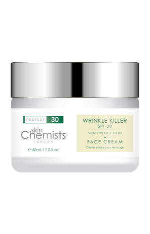 Crème solaire anti-âge SPF 30 - Huile d'amande douce - Visage - 60 ml