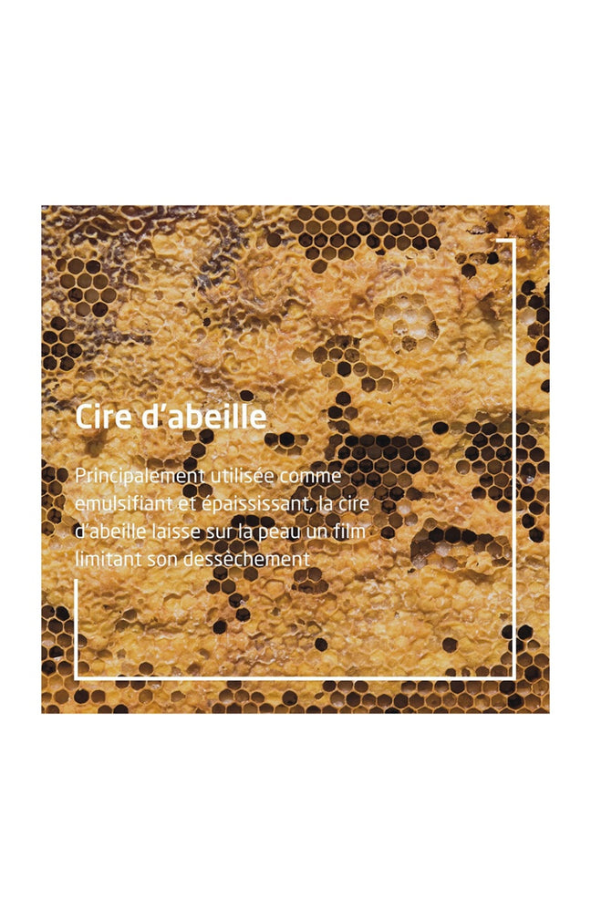 Crème nourrissante - Cire d'abeille - Peaux sèches à très sèches