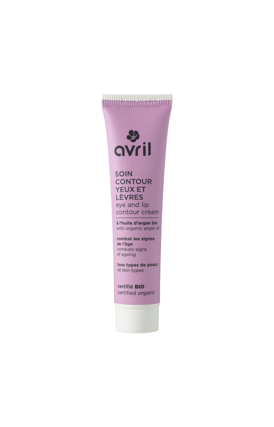 Soin contour des yeux & lèvres bio - Huile d'argan