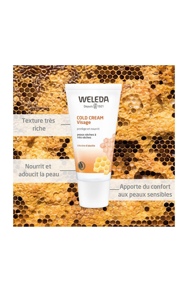 Crème nourrissante - Cire d'abeille - Peaux sèches à très sèches