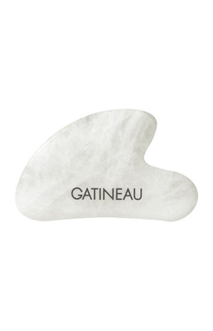 Gua Sha - Visage - Jade blanc