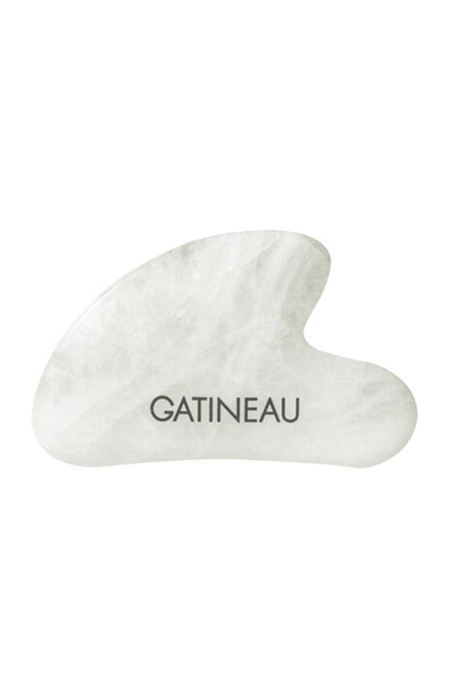 Gua Sha - Visage - Jade blanc