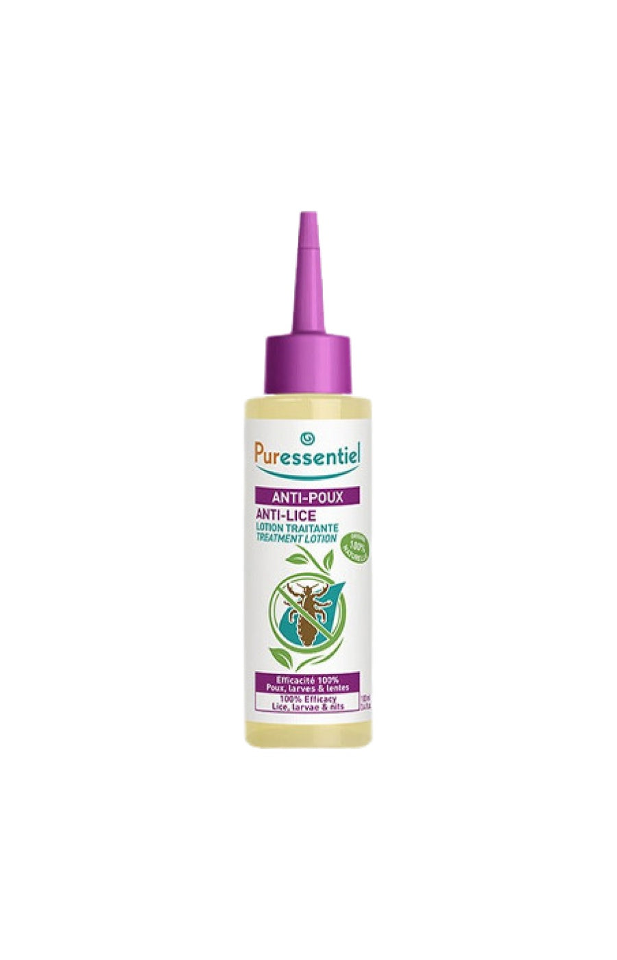 Lotion traitante anti-poux - Cheveux - 100 ml