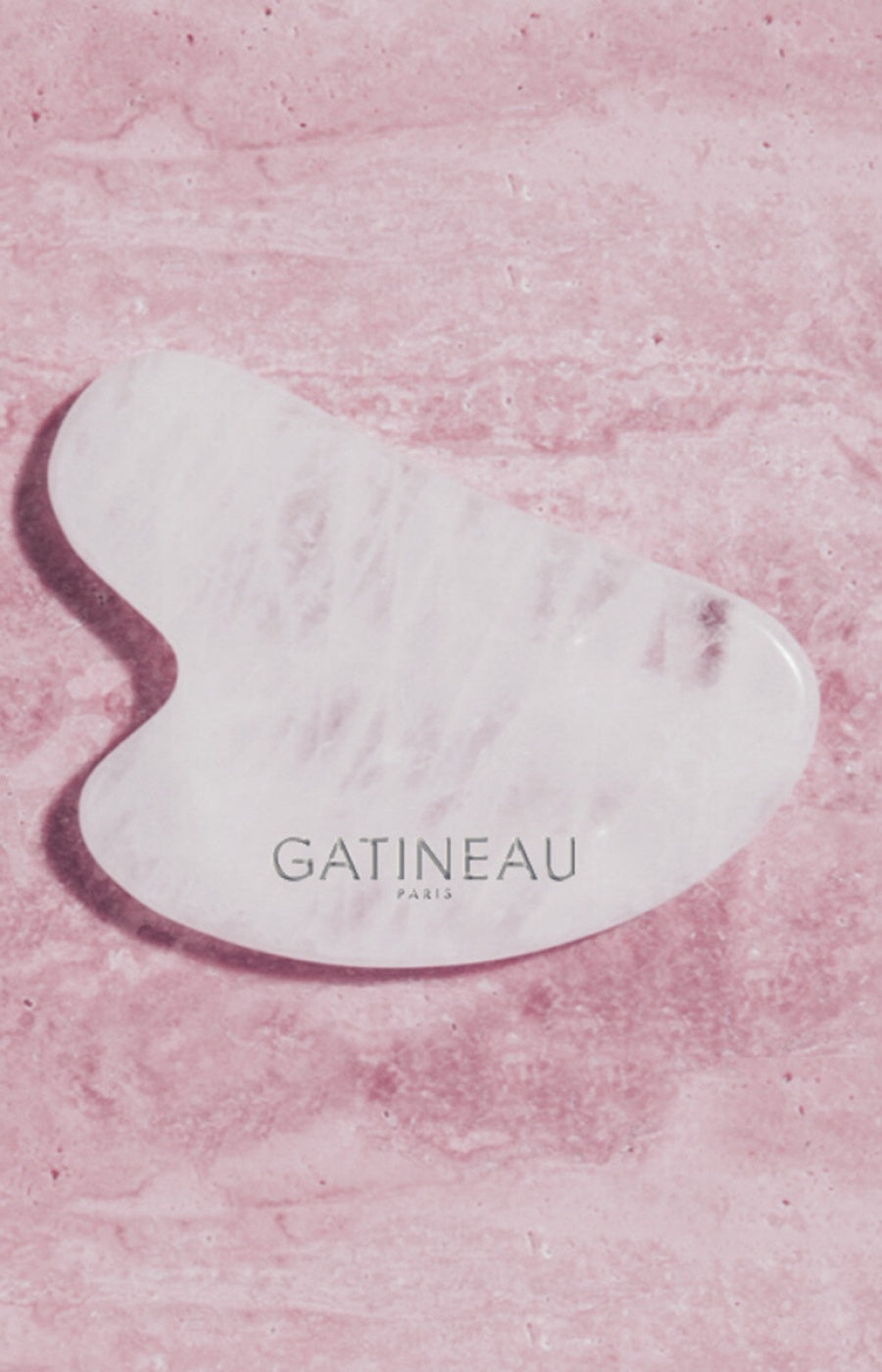 Gua Sha - Visage - Jade blanc