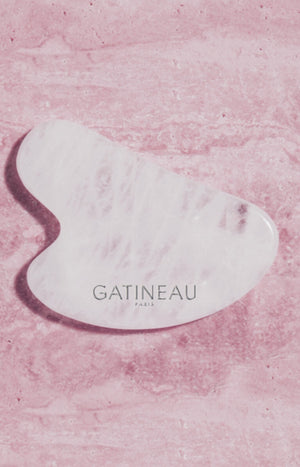 Gua Sha - Visage - Jade blanc