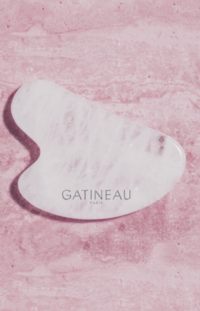 Gua Sha - Visage - Jade blanc