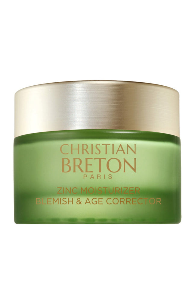 Crème anti-âge hydratante - Zinc - Peaux mixtes à grasses à imperfections - 50 ml