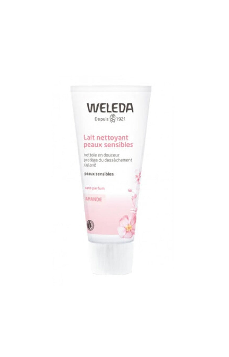 Lait nettoyant - Amandes - Peaux sensibles - 75 ml