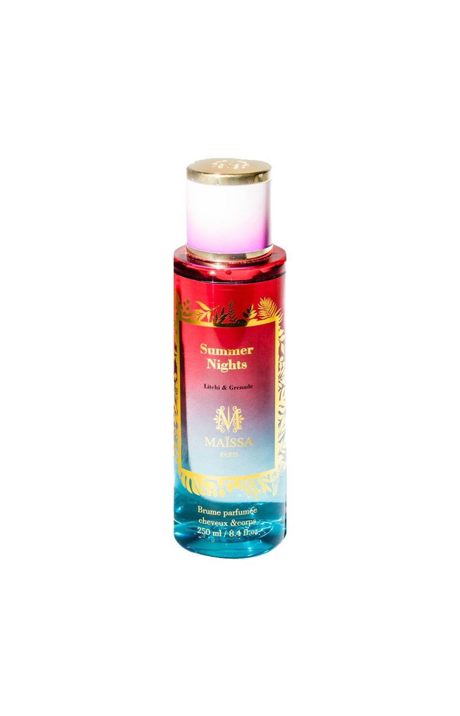 Brume parfumée - Summer Nights - Citron & fleurs blanches