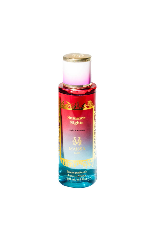 Brume parfumée - Summer Nights - Citron & fleurs blanches