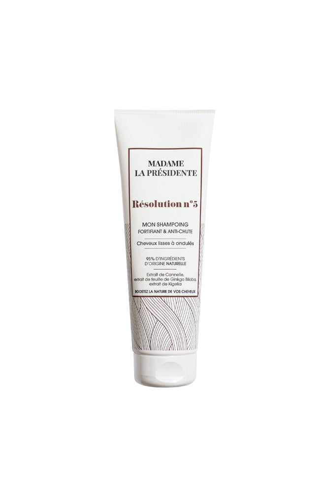 Shampoing anti-chute - Cheveux lisses à ondulés - Résolution n°5 - 250 ml