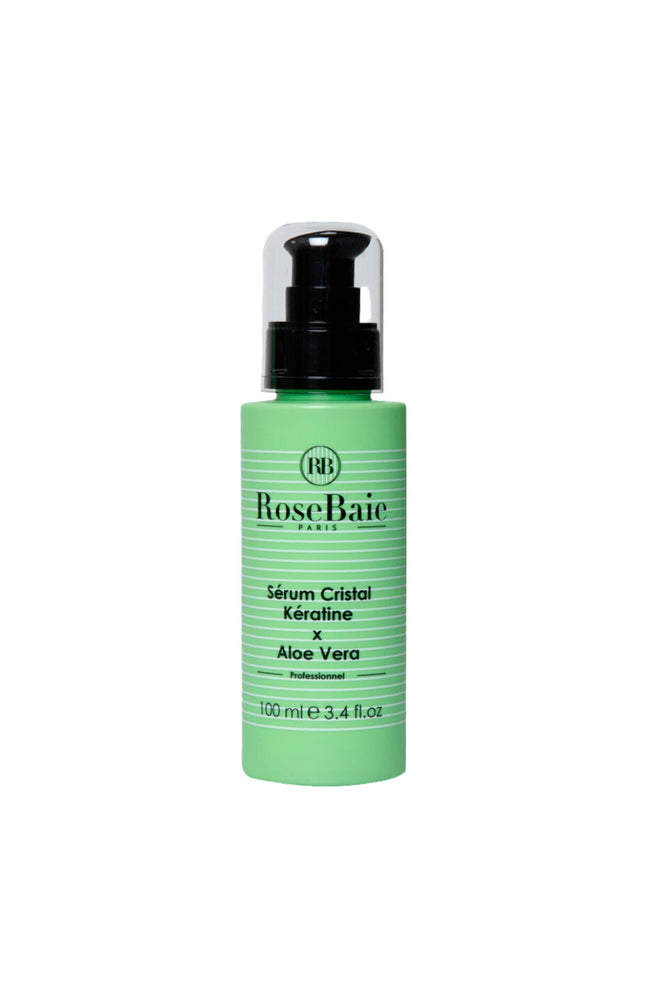 Sérum hydratant - Cristal kératine & aloe vera - Cheveux fragilisés - 100 ml