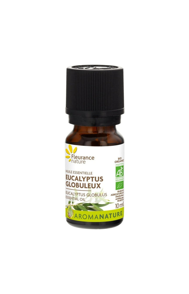 Huiles essentielles bio - Eucalyptus globuleux - 2 x 10 ml