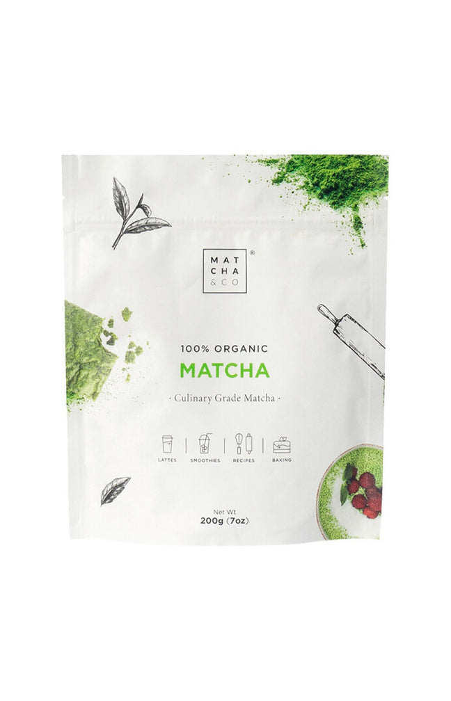 Thé matcha bio - Culinaire