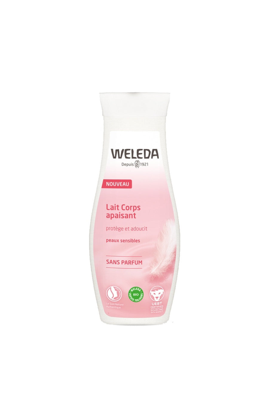 Lait hydratant & apaisant bio - Peaux sensibles - 200 ml