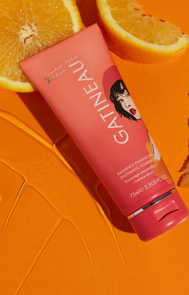 Gommage enzymatique - Radiance Enhancing - Acide hyaluronique & vitamine C - Peaux sensibles & ternes