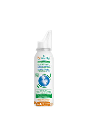Sprays d'hygiène nasale - Hydratant respiratoire - 2 x 100 ml