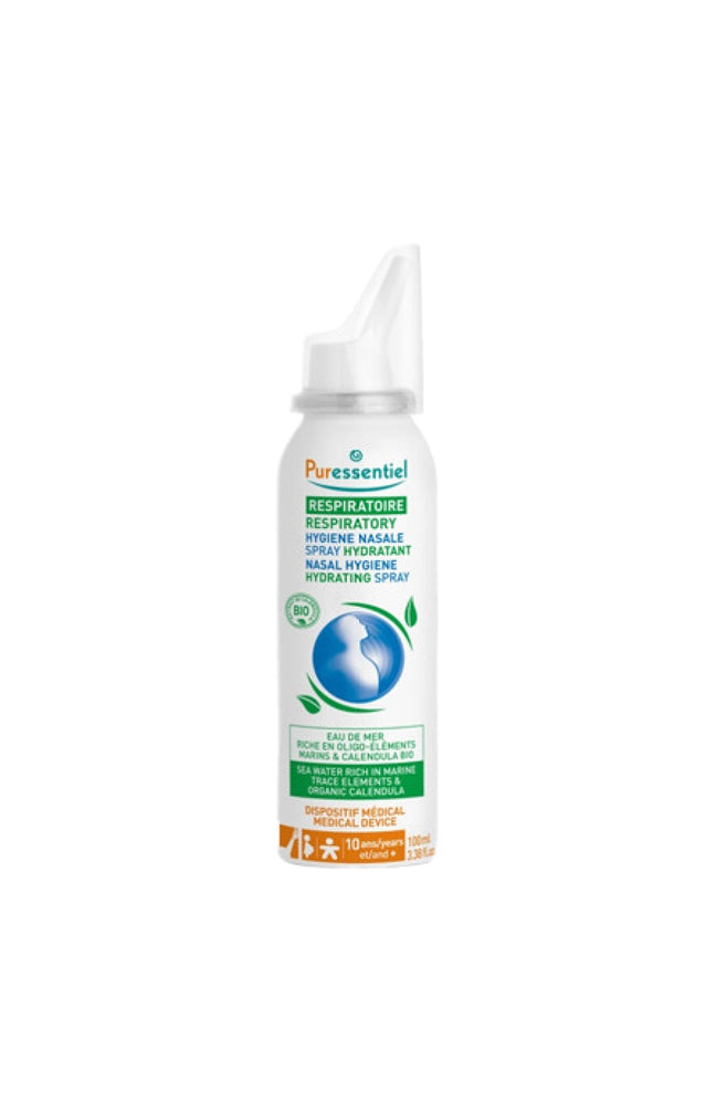 Sprays d'hygiène nasale - Hydratant respiratoire - 2 x 100 ml