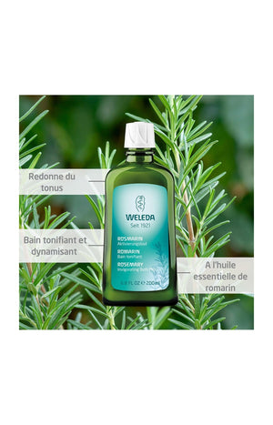 Bain tonifiant - Romarin - 200 ml