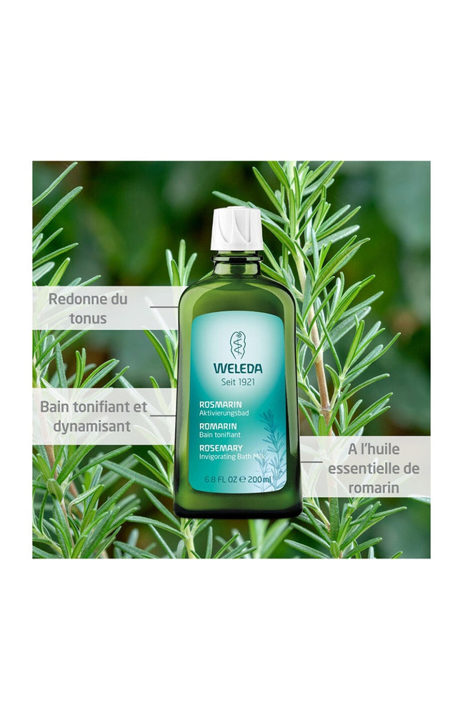 Bain tonifiant - Romarin - 200 ml