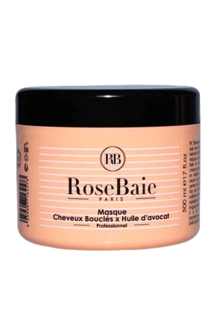 Masque nourrissant - Keratine & huile d'avocat - Cheveux bouclés, frisés & crépus - 500 ml